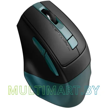 Мышь A4Tech Fstyler FB35CS (черный/темно-зеленый) картинка 7